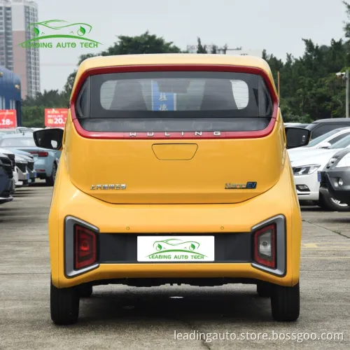 Hot Selling 2 Seats New Energy Mini Electric Vehicle Wuling Nano EV 2021 Intimate New Electric Car